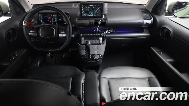 Hyundai Casper — interior
