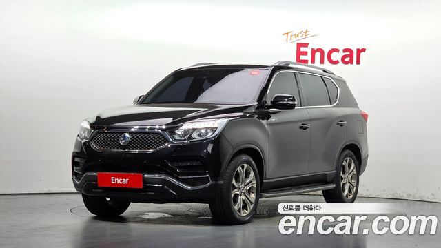 KG Mobility Rexton
