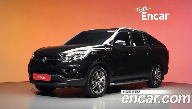 KG Mobility Rexton