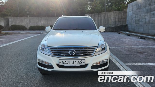 KG Mobility Rexton
