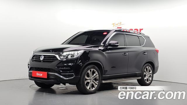 KG Mobility Rexton