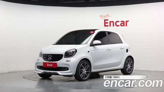 Smart ForFour — exterior