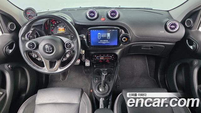 Smart ForFour — interior