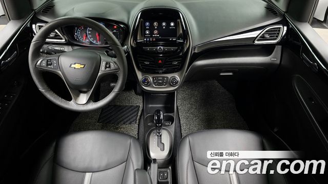 Chevrolet Korea Spark — interior