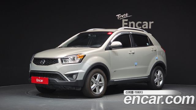 KG Mobility Korando