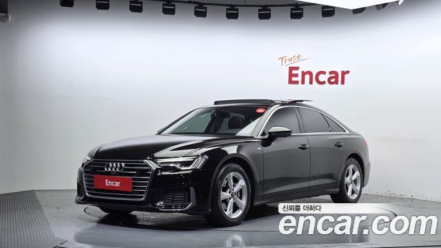 Audi A6 — exterior