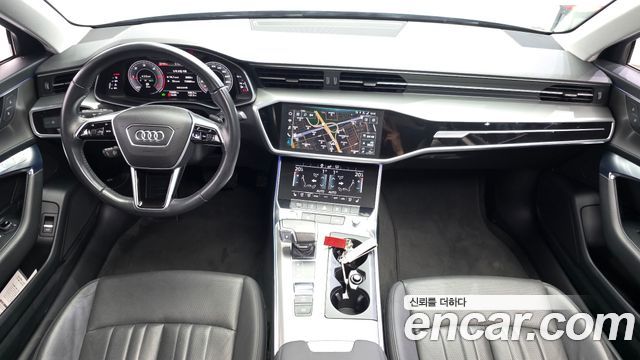 Audi A6 — interior