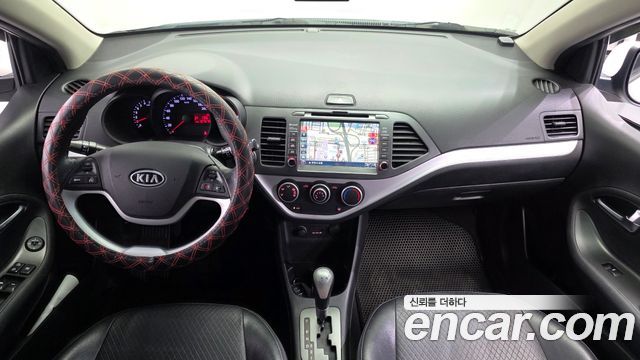 Kia Morning — interior