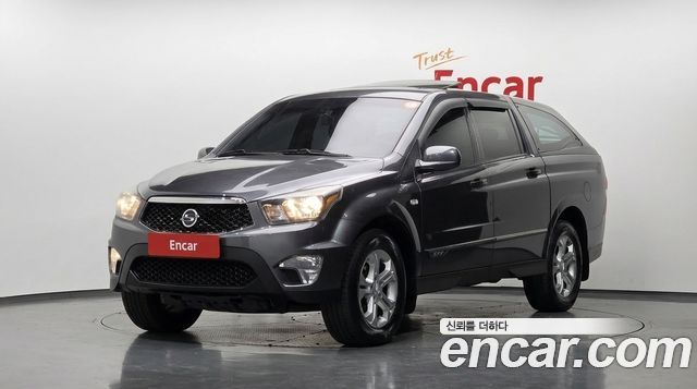 KG Mobility Korando