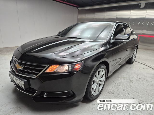 Chevrolet Korea Impala