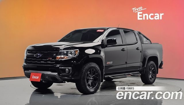 Chevrolet Korea Colorado