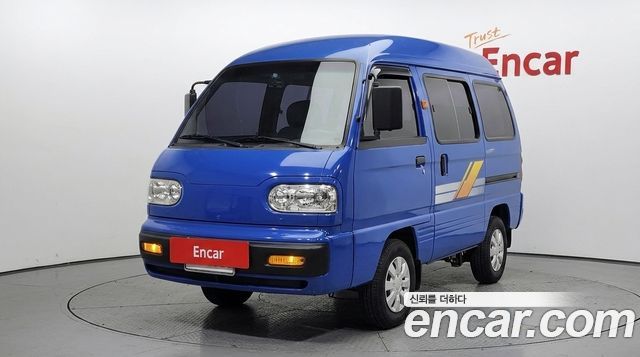 Chevrolet Korea Damas