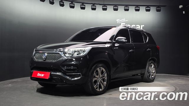 KG Mobility Rexton