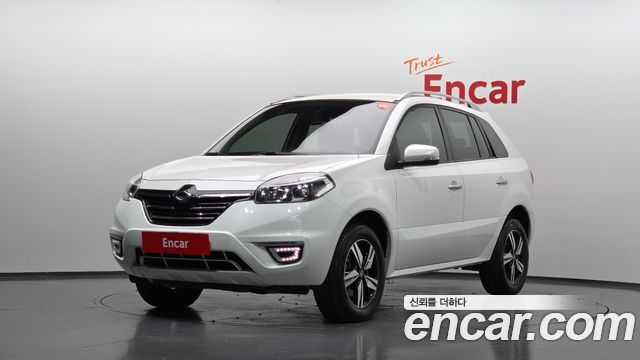 Renault Korea QM5