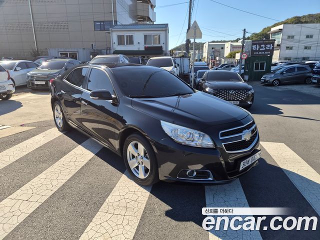 Chevrolet Korea Malibu