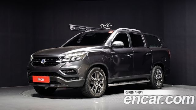 KG Mobility Rexton