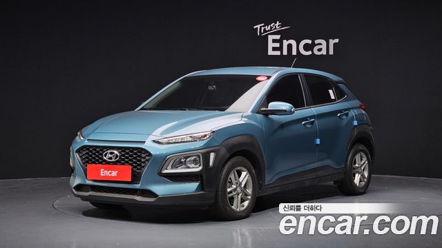 Hyundai Kona — exterior