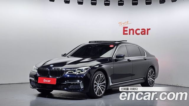 BMW 7 Series — exterior