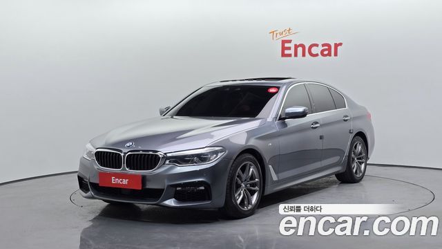 BMW 5 Series — exterior