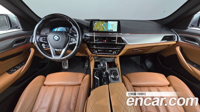 BMW 5 Series — interior