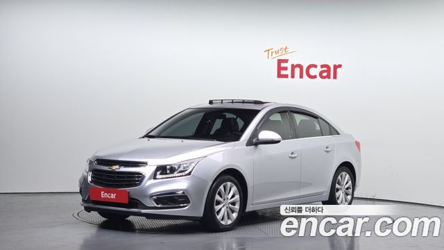 Chevrolet Korea Cruze — exterior