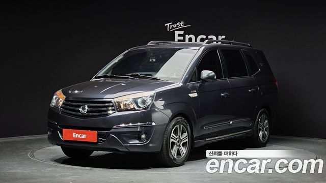 KG Mobility Korando — exterior
