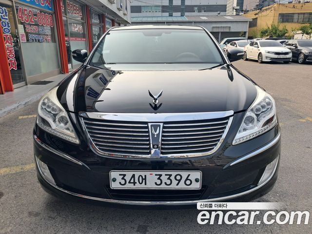 Hyundai Equus — exterior