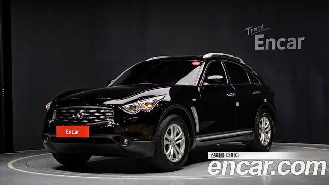 Infiniti FX — exterior