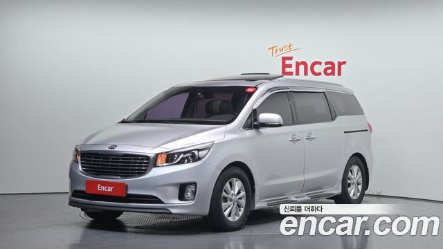 Kia Carnival — exterior