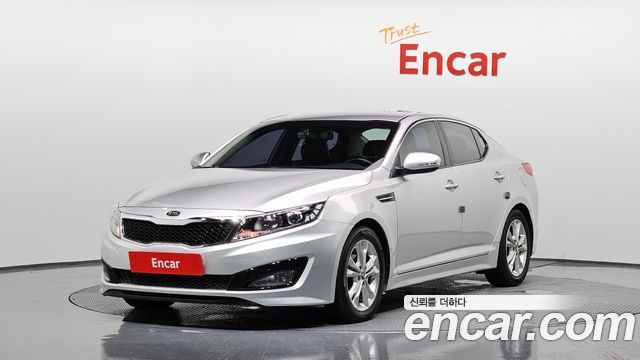 Kia K5 — exterior