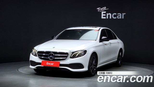 Mercedes-Benz E-Class — exterior