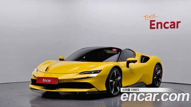 Ferrari SF90 — exterior