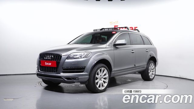 Audi Q7 — exterior