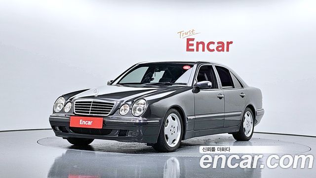 Mercedes-Benz E-Class — exterior