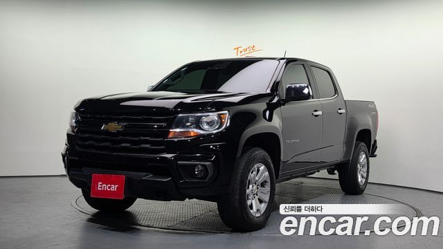 Chevrolet Korea Colorado — exterior
