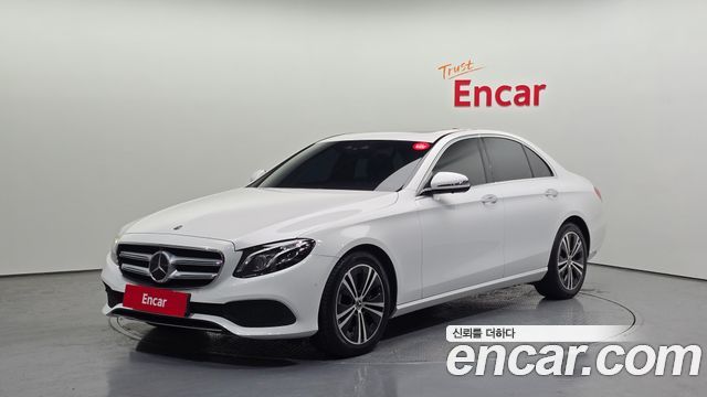 Mercedes-Benz E-Class — exterior
