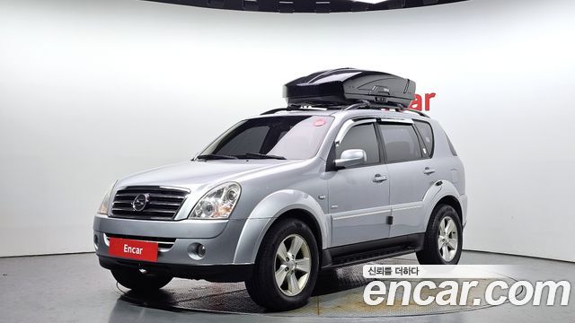 KG Mobility Rexton — exterior