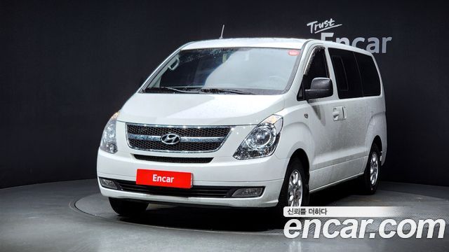Hyundai Starex — exterior