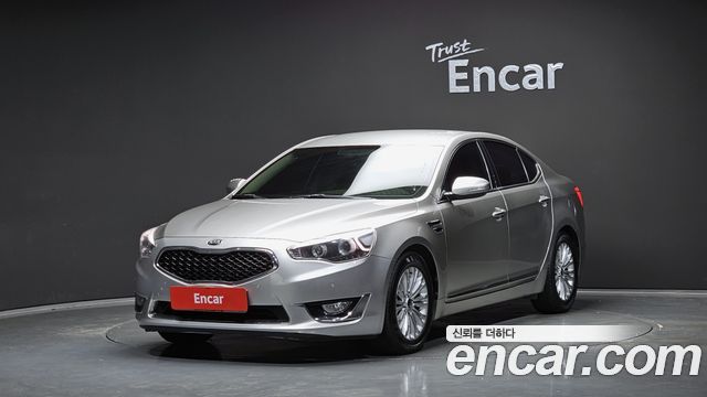 Kia K7 — exterior