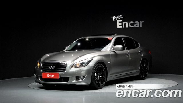 Infiniti M — exterior
