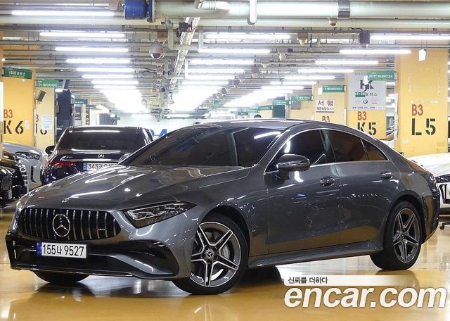 Mercedes-Benz CLS-Class — exterior