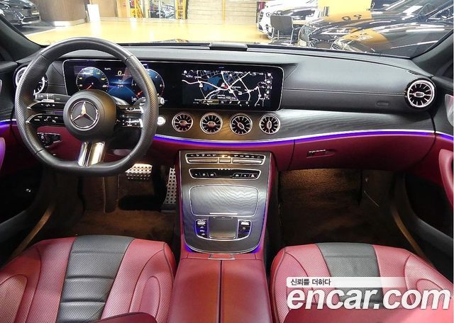 Mercedes-Benz CLS-Class — interior