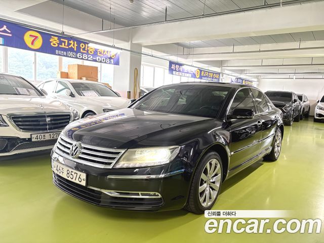Volkswagen Phaeton — exterior