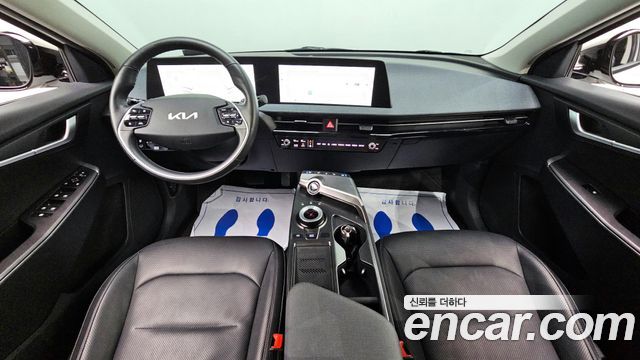Kia EV6 — interior
