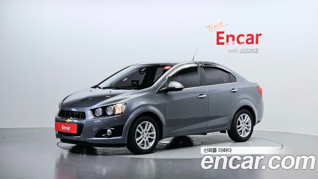 Chevrolet Korea Aveo — exterior