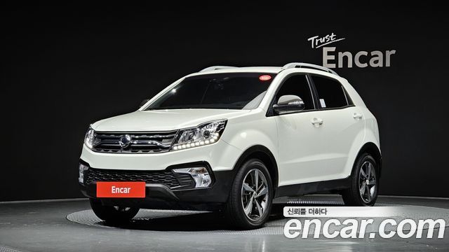 KG Mobility Korando — exterior