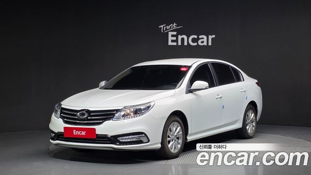 Renault Korea SM5 — exterior