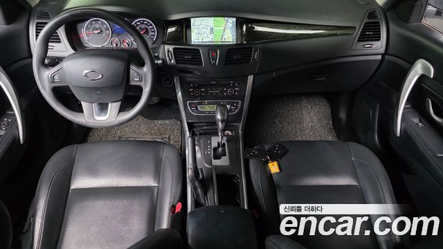 Renault Korea SM5 — interior