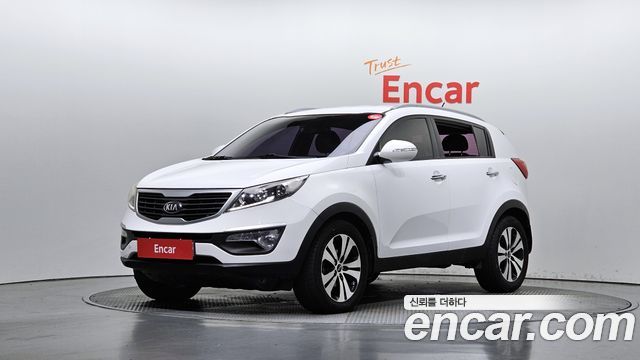 Kia Sportage — exterior