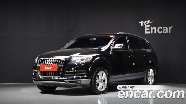 Audi Q7 — exterior
